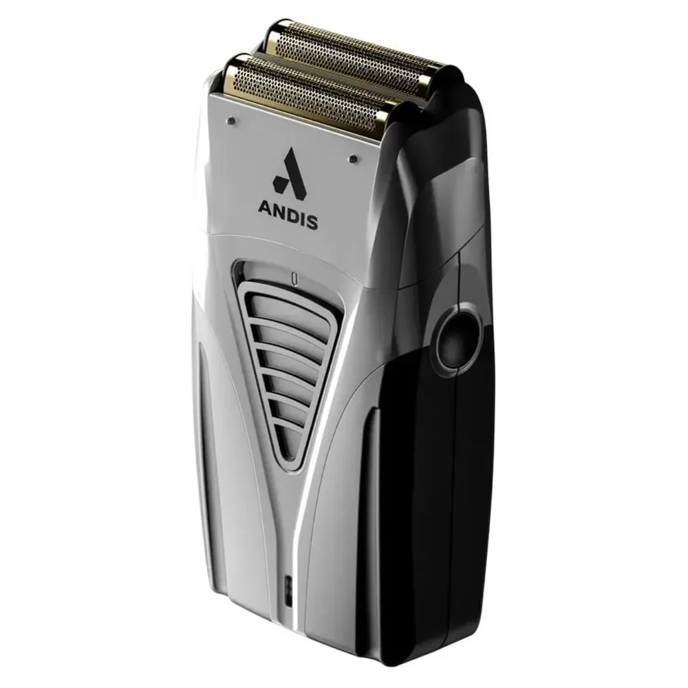Andis TS-2 17255 Pro Foil Lithium Titanium Foil Shaver Cordless Charger Black